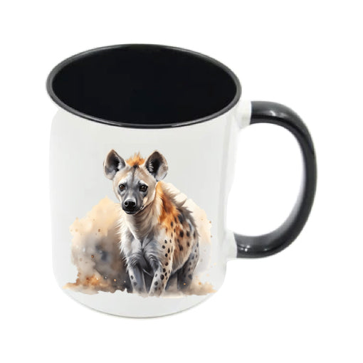 Mug - 11oz - African Safari Wild Animal - Hyena