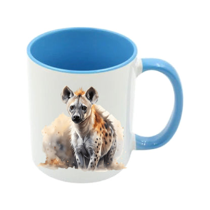 Mug - 11oz - African Safari Wild Animal - Hyena