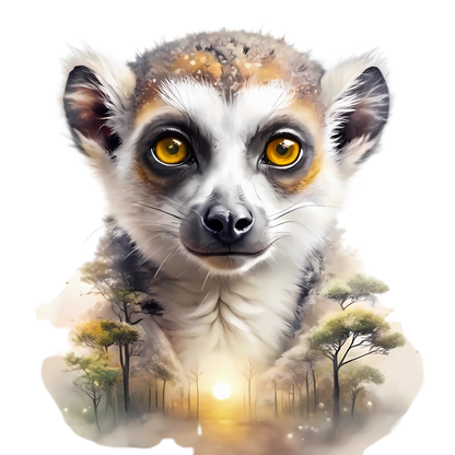 Mug - 11oz - African Safari Wild Animals