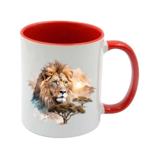 Mug - 11oz - African Safari Wild Animal - Lion