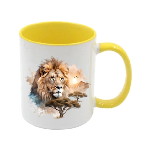 Mug - 11oz - African Safari Wild Animal - Lion