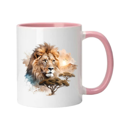 Mug - 11oz - African Safari Wild Animal - Lion