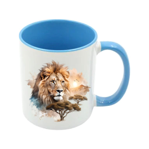 Mug - 11oz - African Safari Wild Animal - Lion