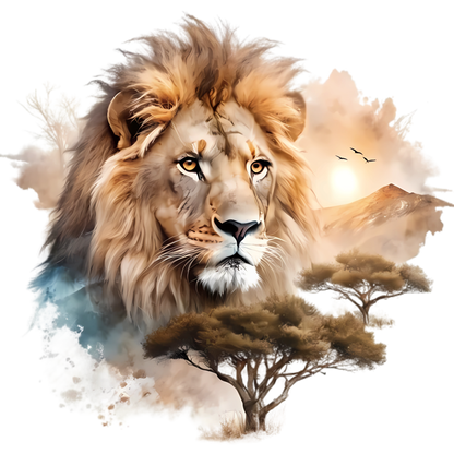 Mug - 11oz - African Safari Wild Animals