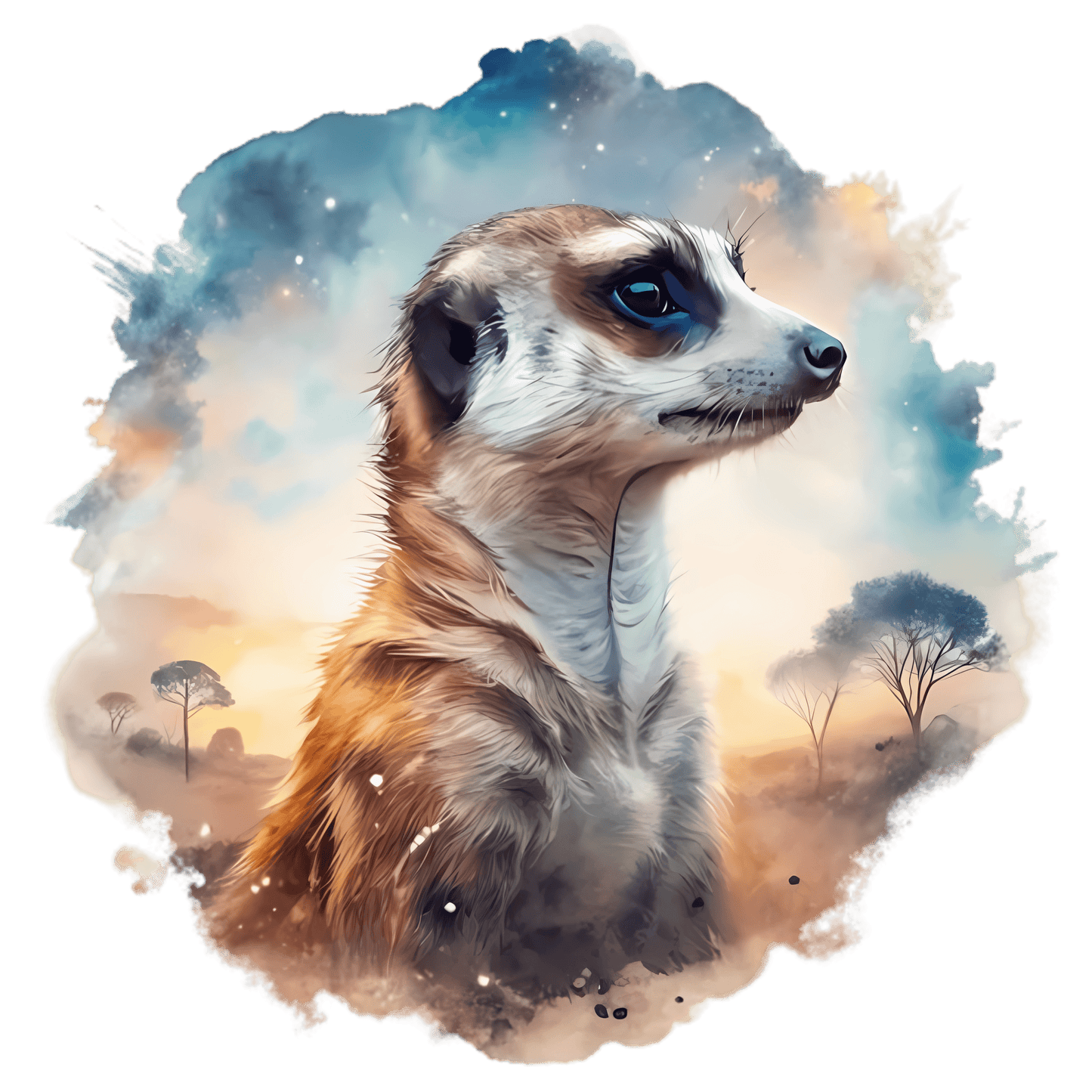 Mug - 11oz - African Safari Wild Animals