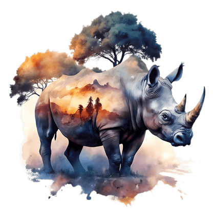 Mug - 11oz - African Safari Wild Animals