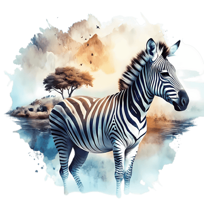 Mug - 11oz - African Safari Wild Animals