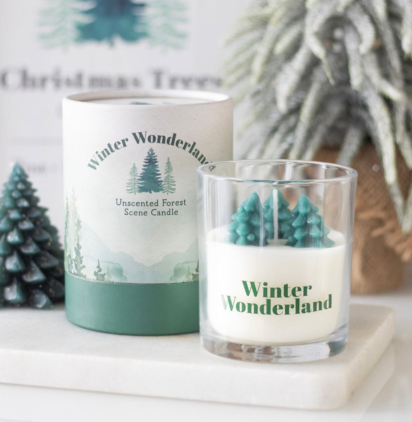 Winter Wonderland - Tree Scents Candle