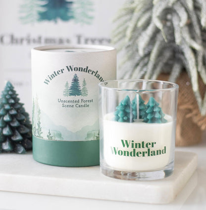 Winter Wonderland - Tree Scents Candle