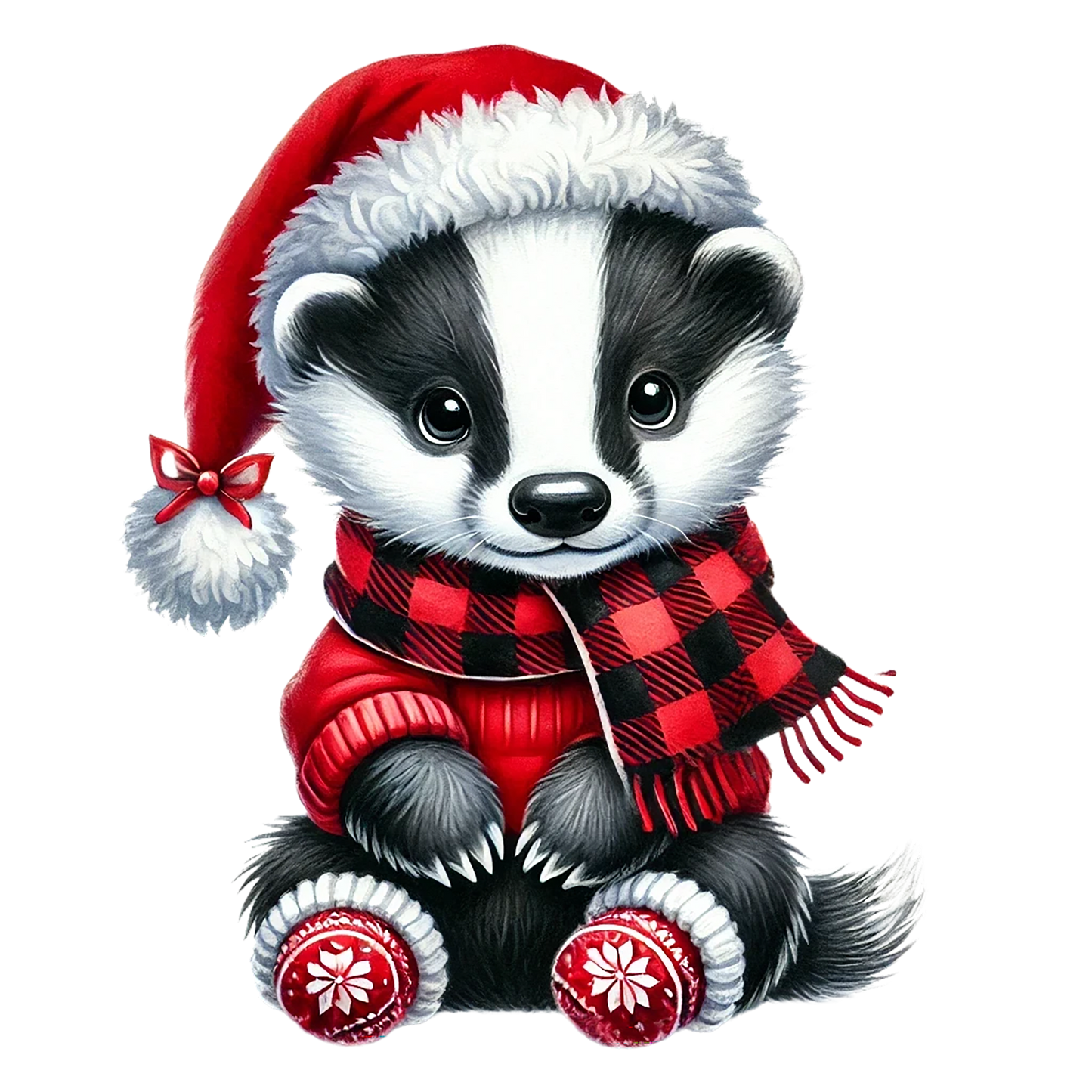 Kids - Christmas Animals - Images x33