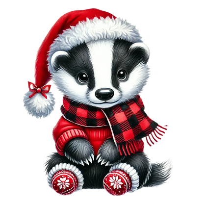 Kids - Christmas Animals - Images x33