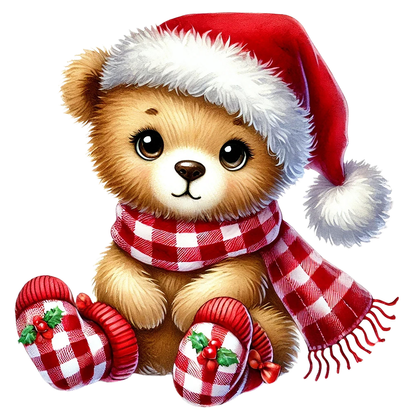 Kids - Christmas Animals - Images x33
