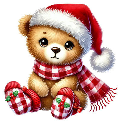 Kids - Christmas Animals - Images x33