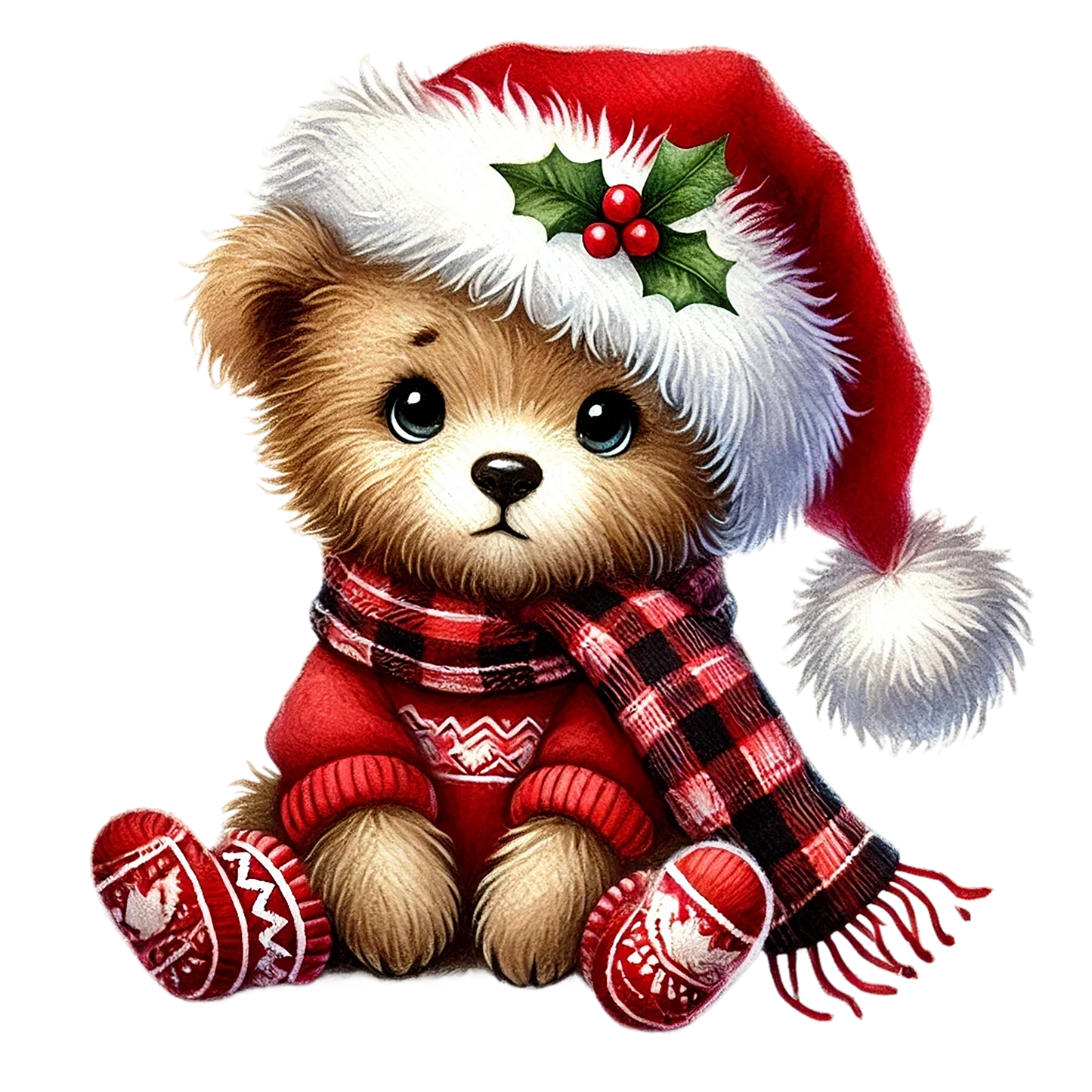 Kids - Christmas Animals - Images x33