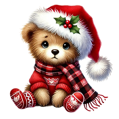 Kids - Christmas Animals - Images x33
