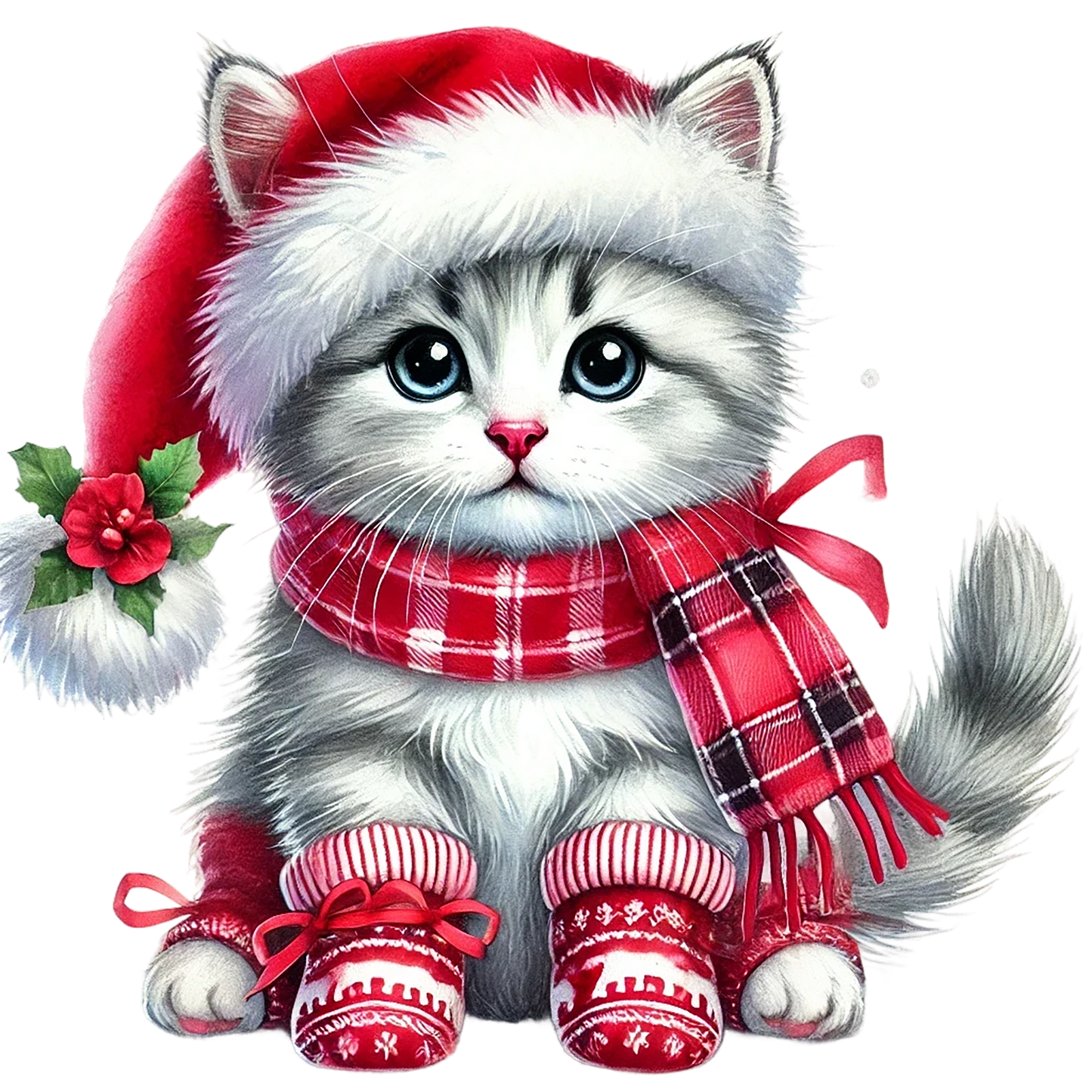 Kids - Christmas Animals - Images x33