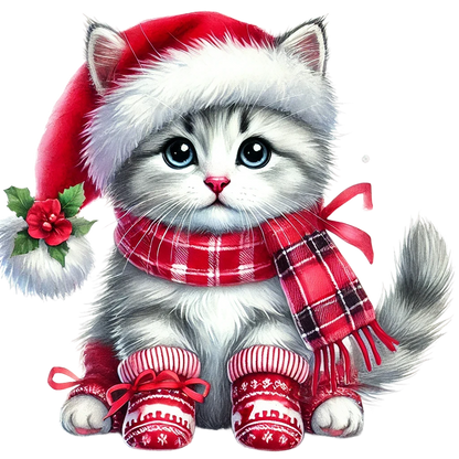 Kids - Christmas Animals - Images x33