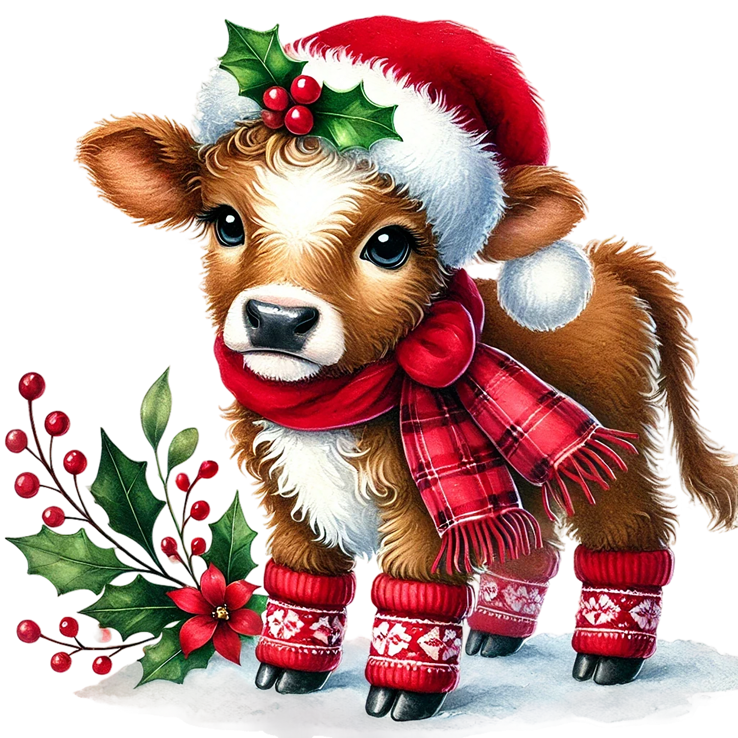Kids - Christmas Animals - Images x33