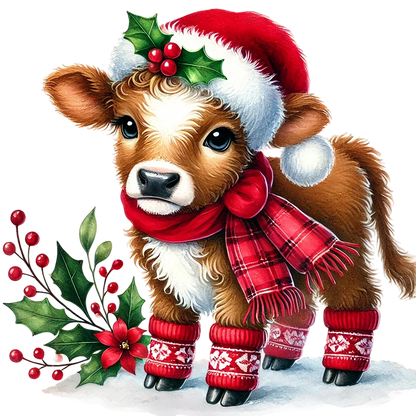 Kids - Christmas Animals - Images x33