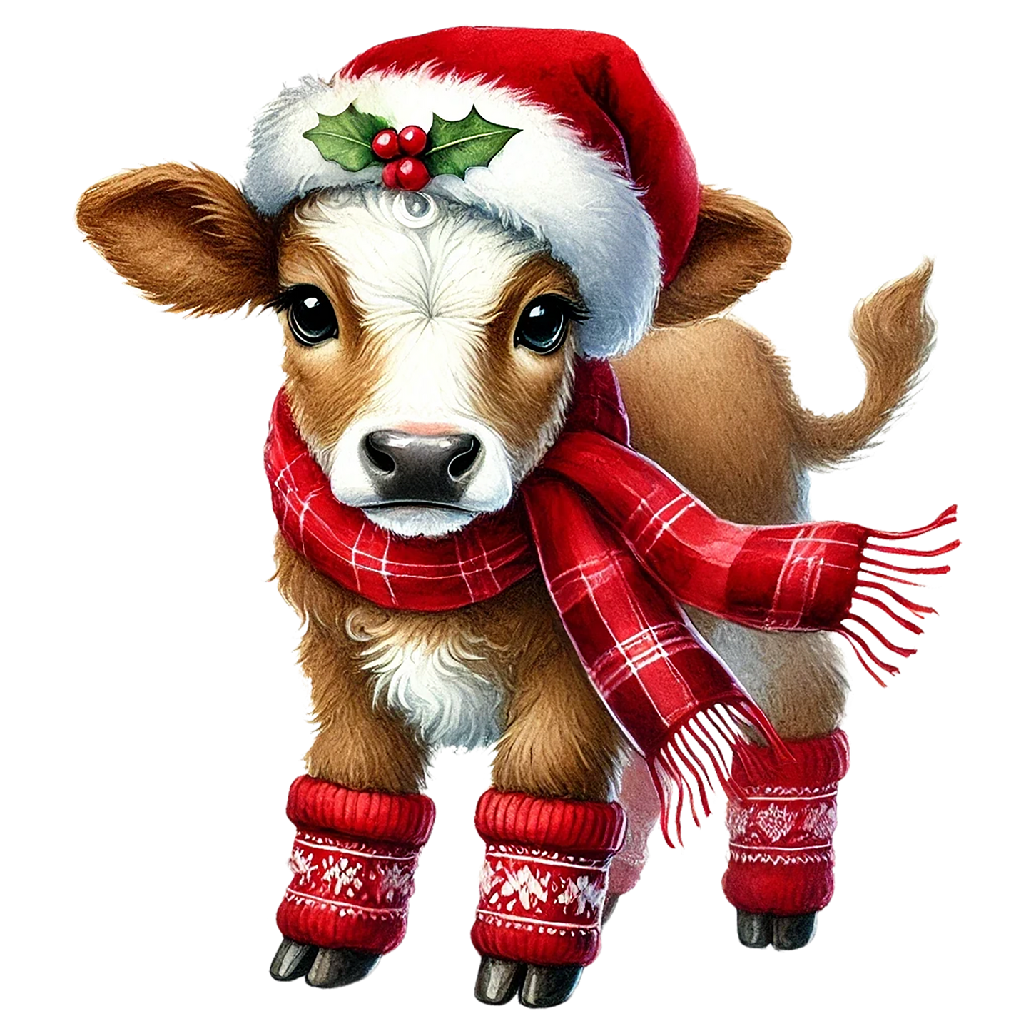 Kids - Christmas Animals - Images x33