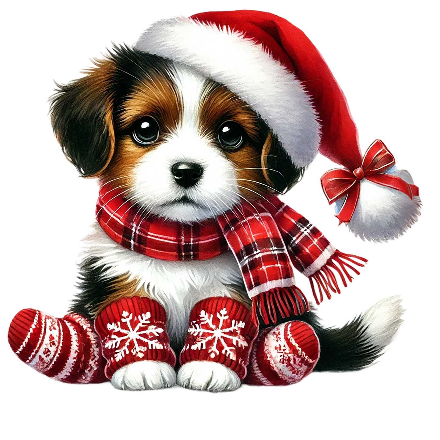 Kids - Christmas Animals - Images x33