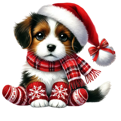 Kids - Christmas Animals - Images x33