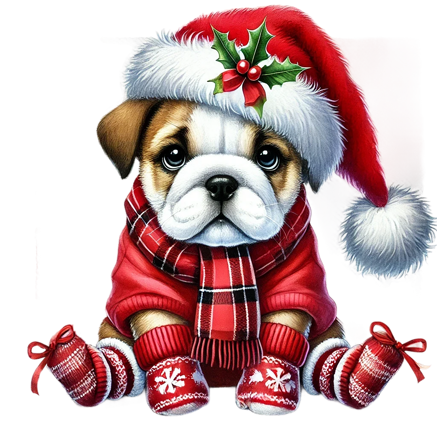Kids - Christmas Animals - Images x33