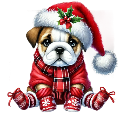 Kids - Christmas Animals - Images x33