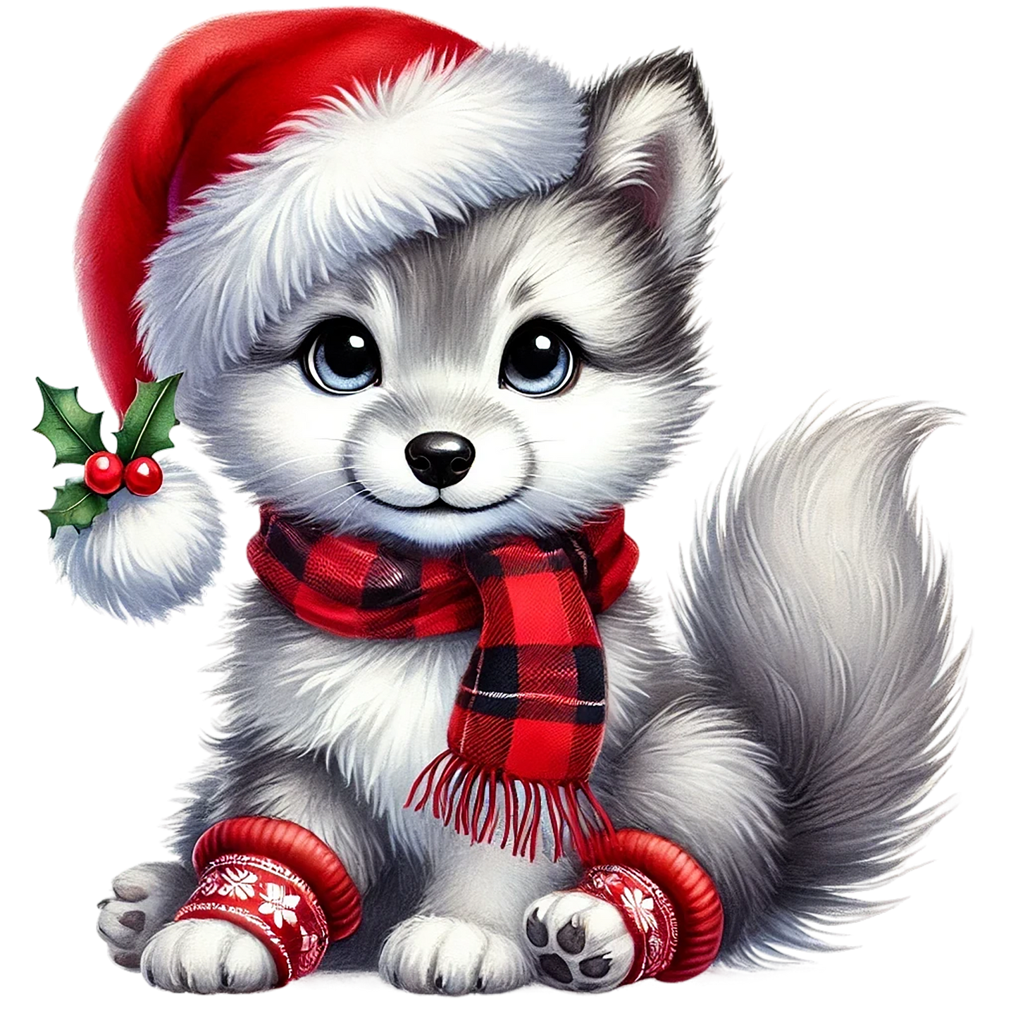 Kids - Christmas Animals - Images x33