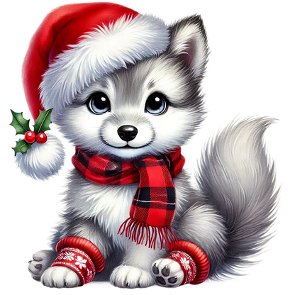 Kids - Christmas Animals - Images x33