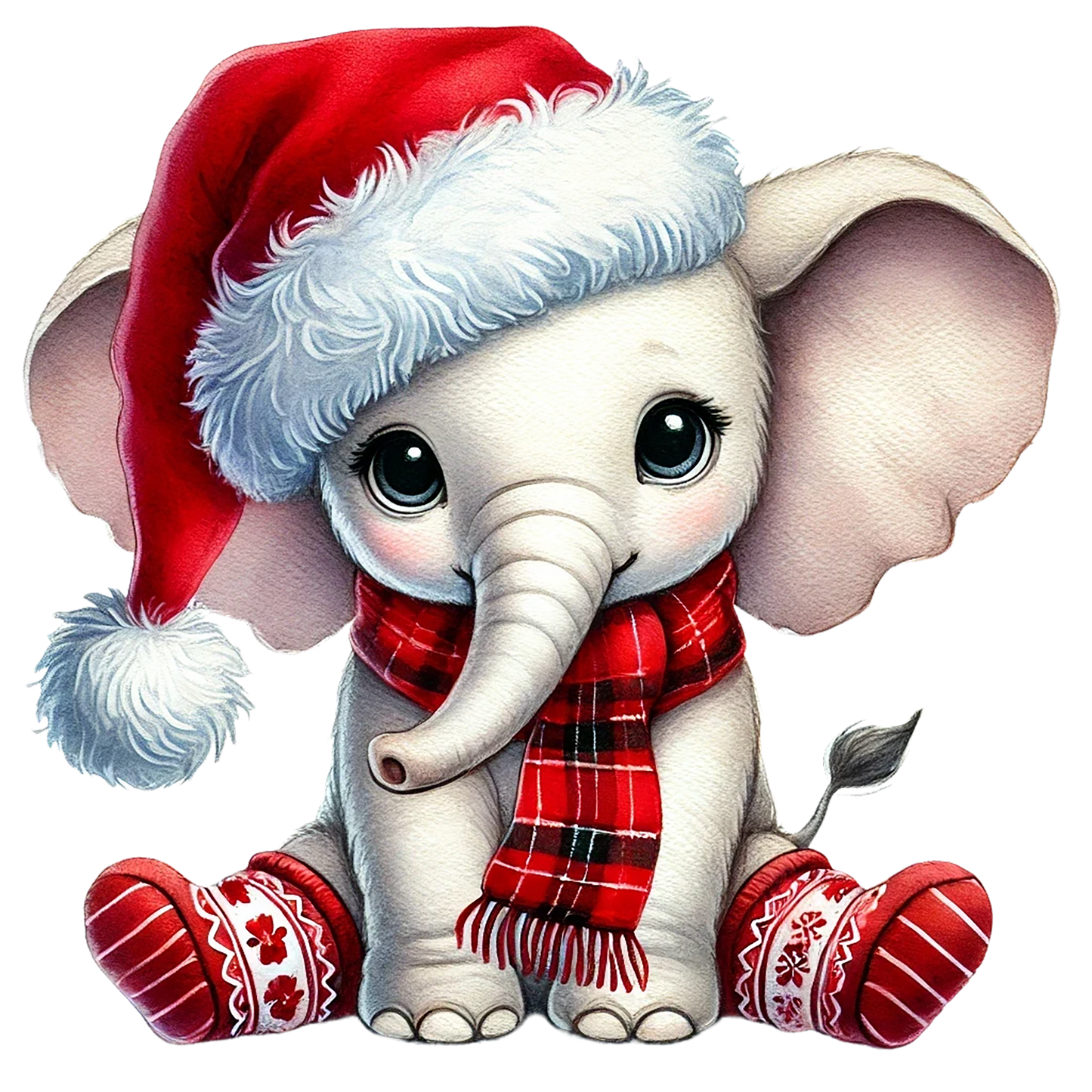 Kids - Christmas Animals - Images x33