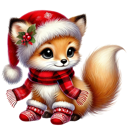 Kids - Christmas Animals - Images x33