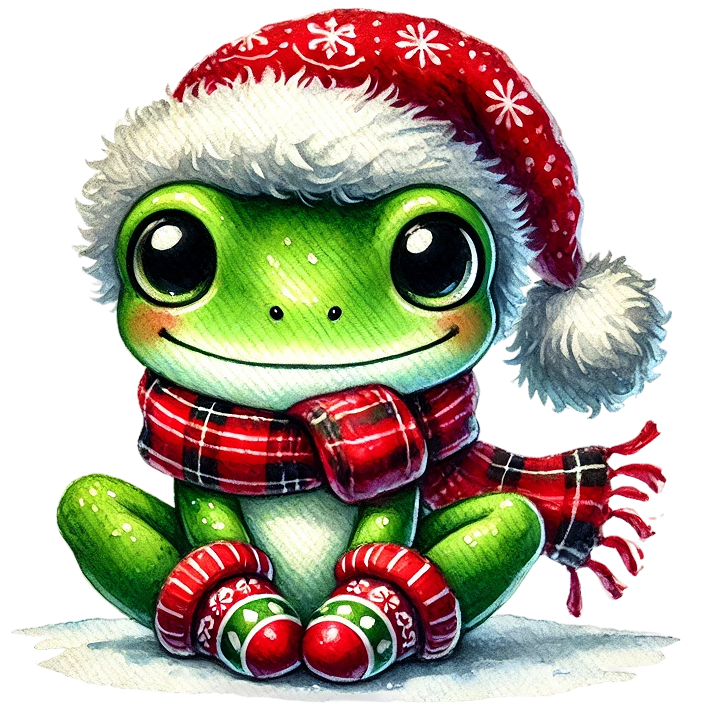 Kids - Christmas Animals - Images x33