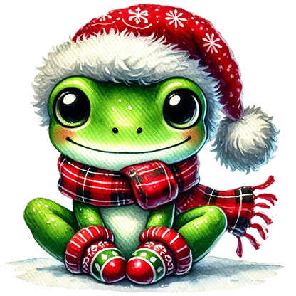 Kids - Christmas Animals - Images x33