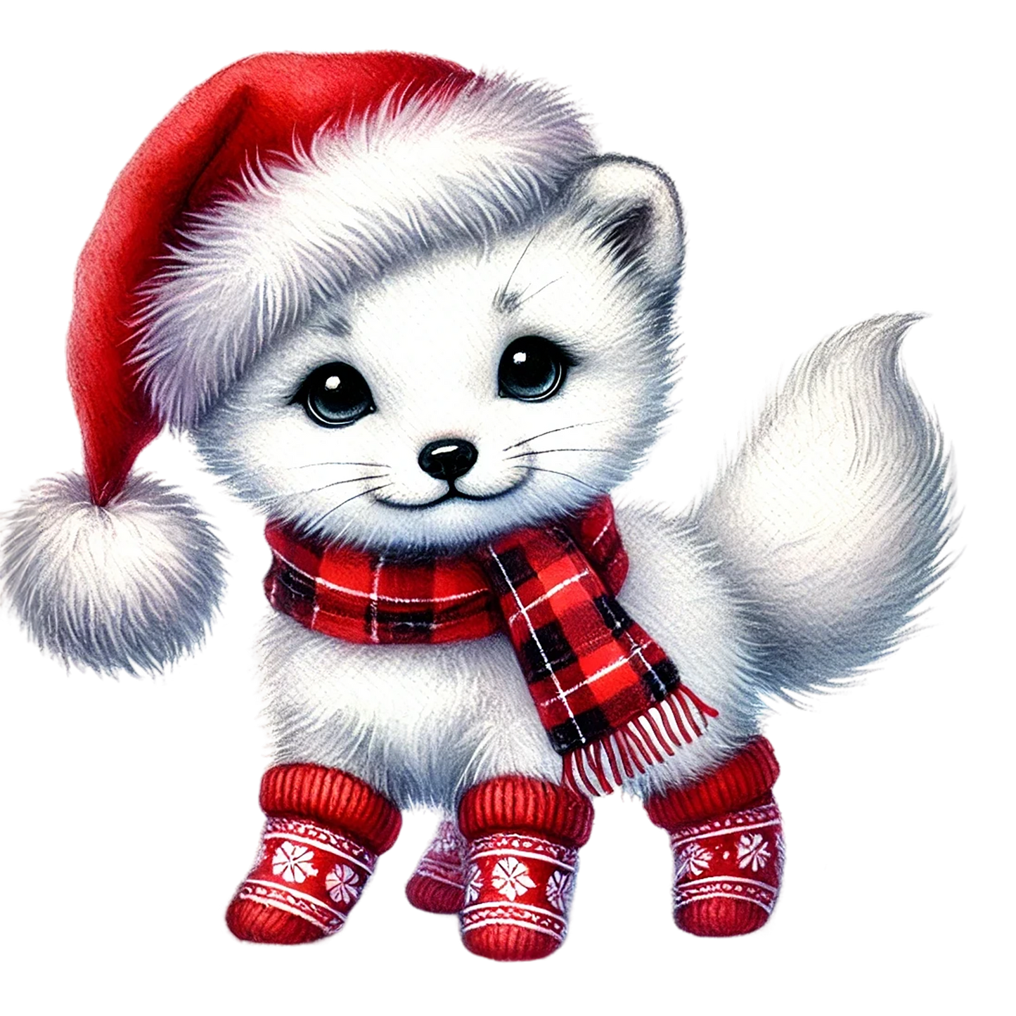 Kids - Christmas Animals - Images x33