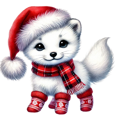 Kids - Christmas Animals - Images x33