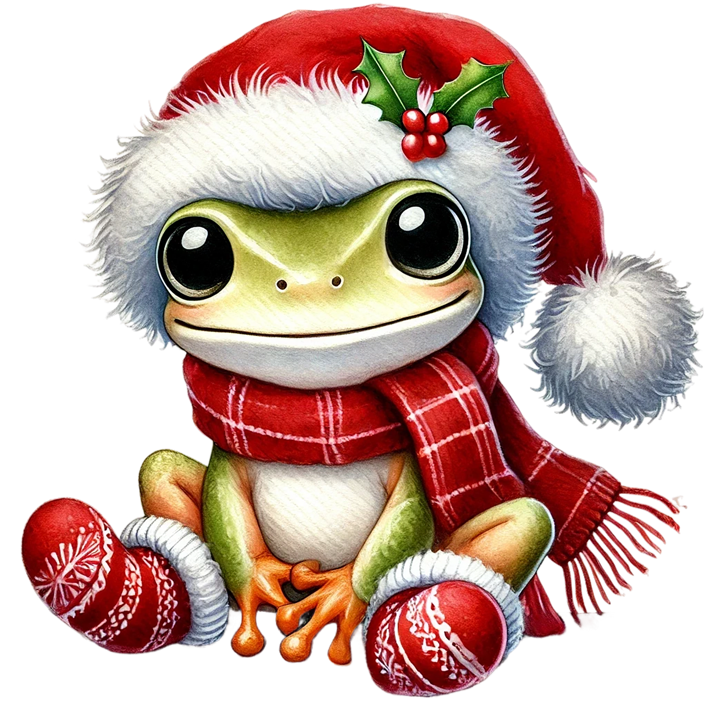 Kids - Christmas Animals - Images x33