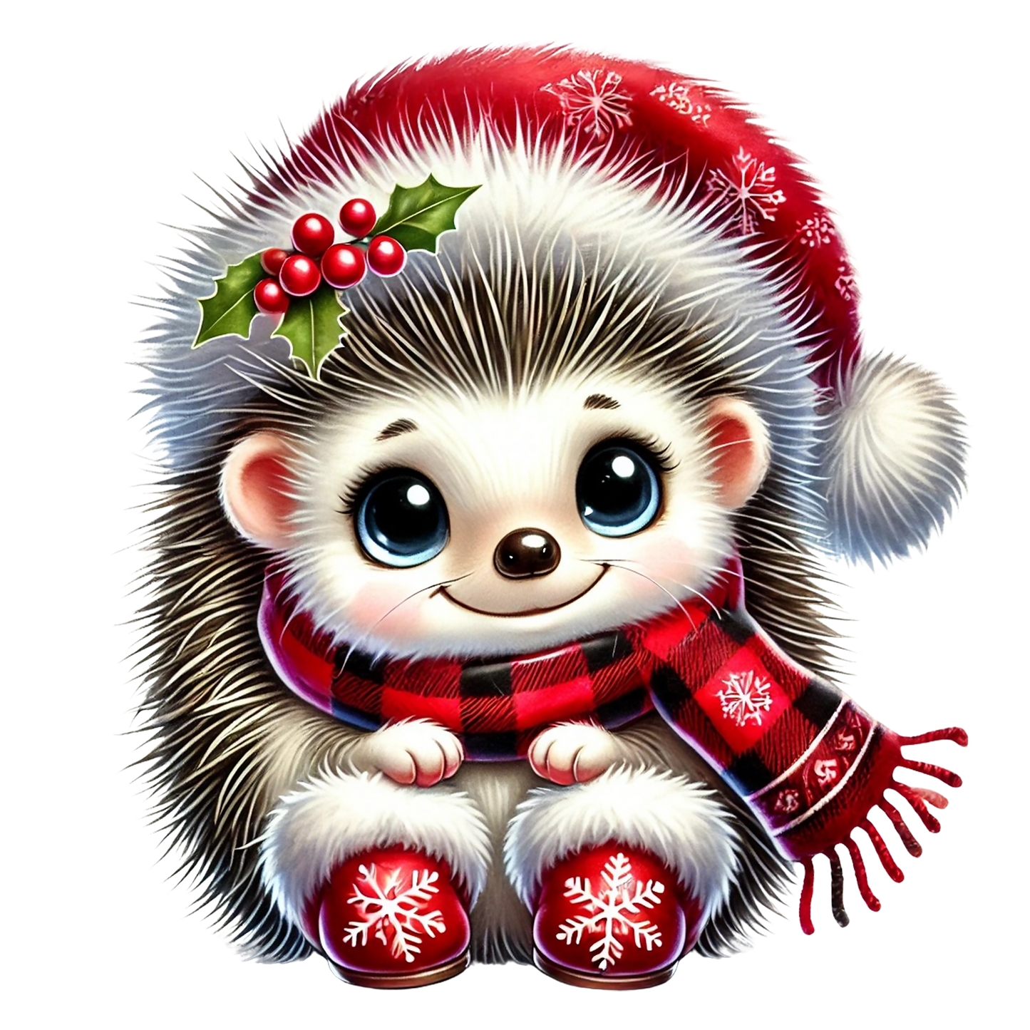 Kids - Christmas Animals - Images x33
