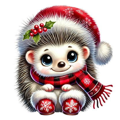 Kids - Christmas Animals - Images x33