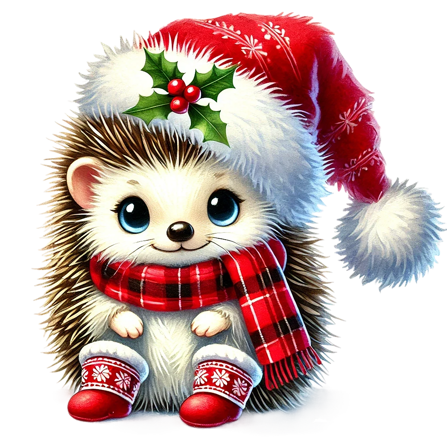 Kids - Christmas Animals - Images x33