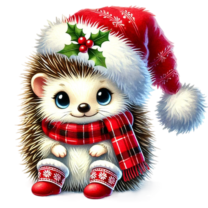 Kids - Christmas Animals - Images x33