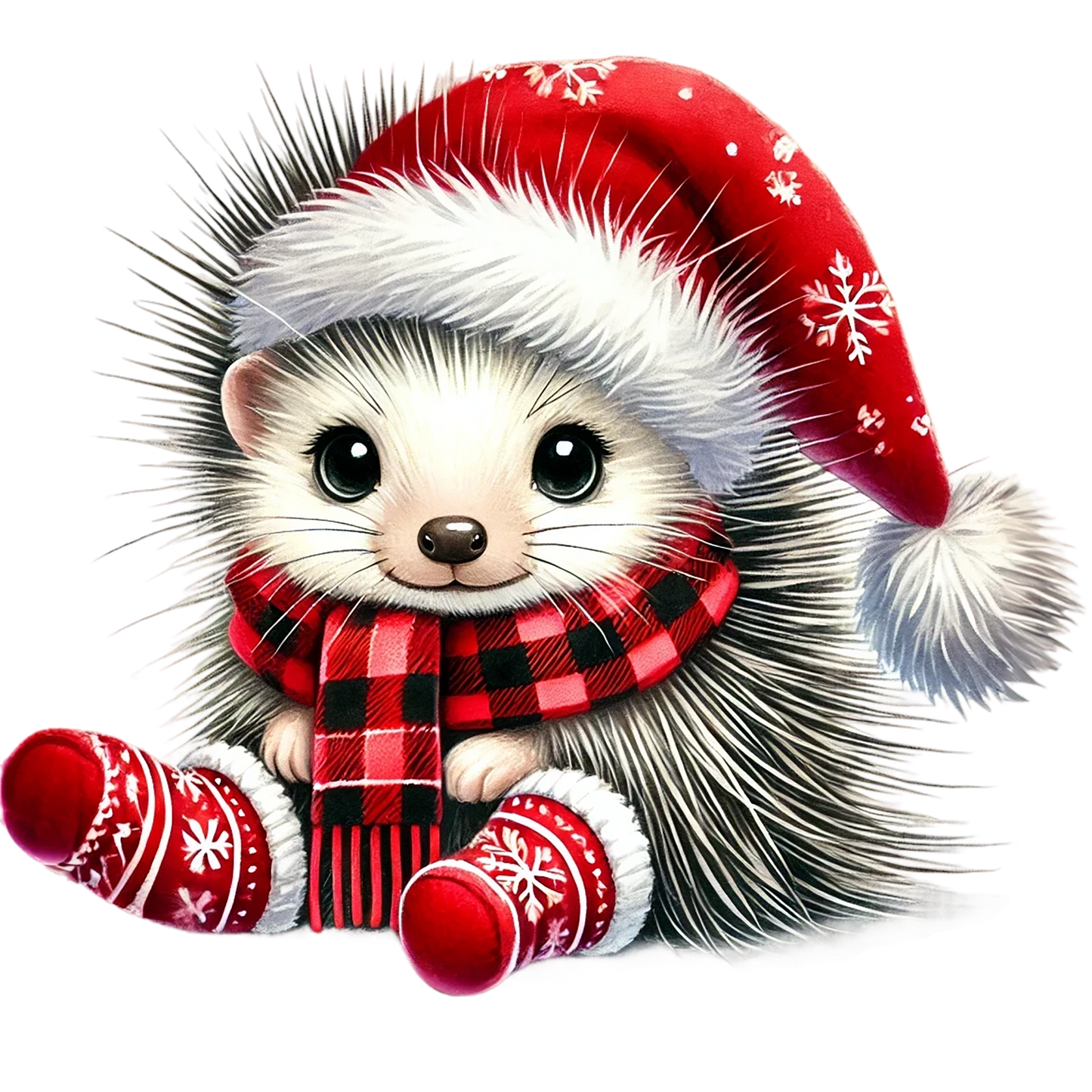 Kids - Christmas Animals - Images x33
