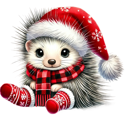 Kids - Christmas Animals - Images x33