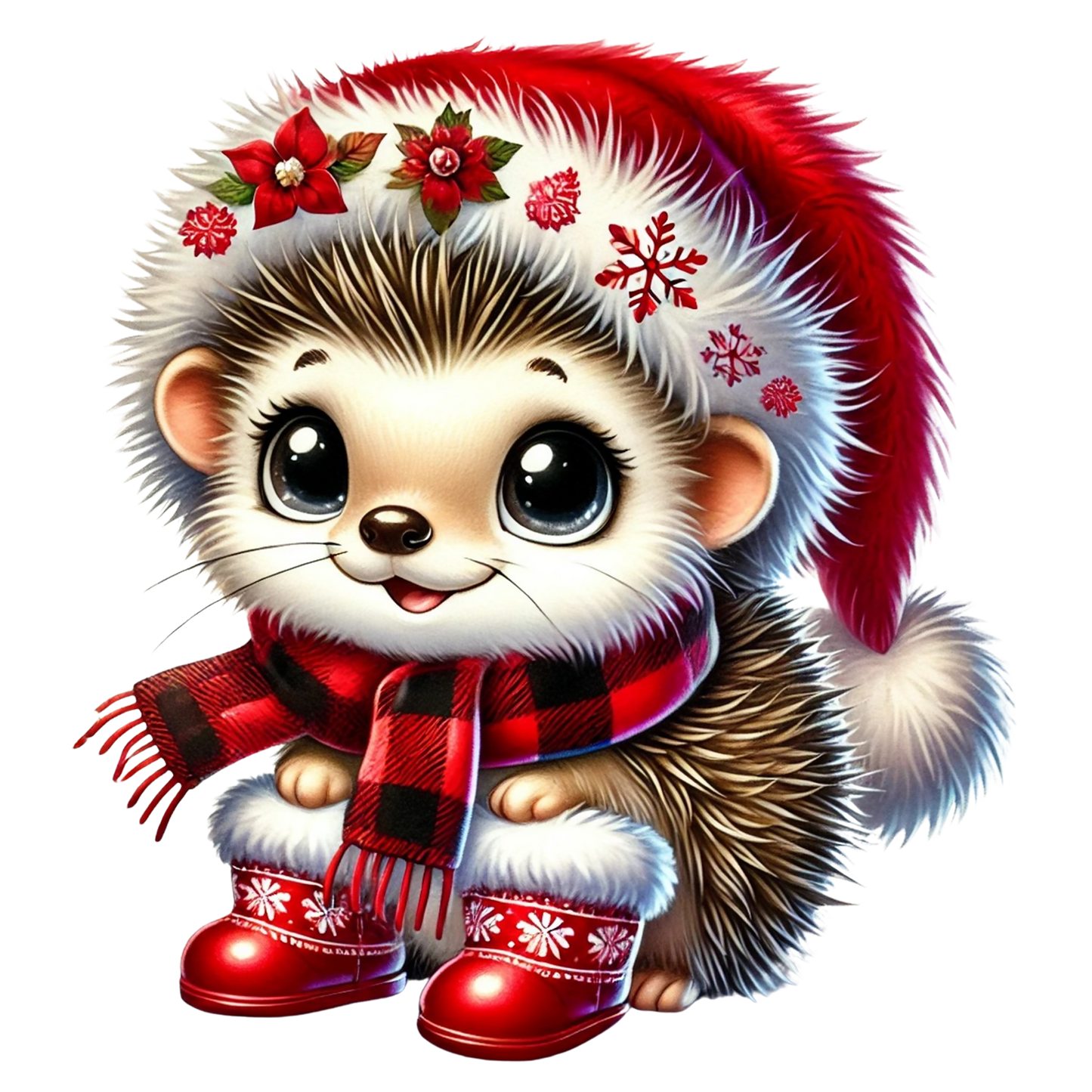 Kids - Christmas Animals - Images x33
