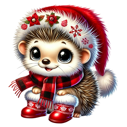Kids - Christmas Animals - Images x33