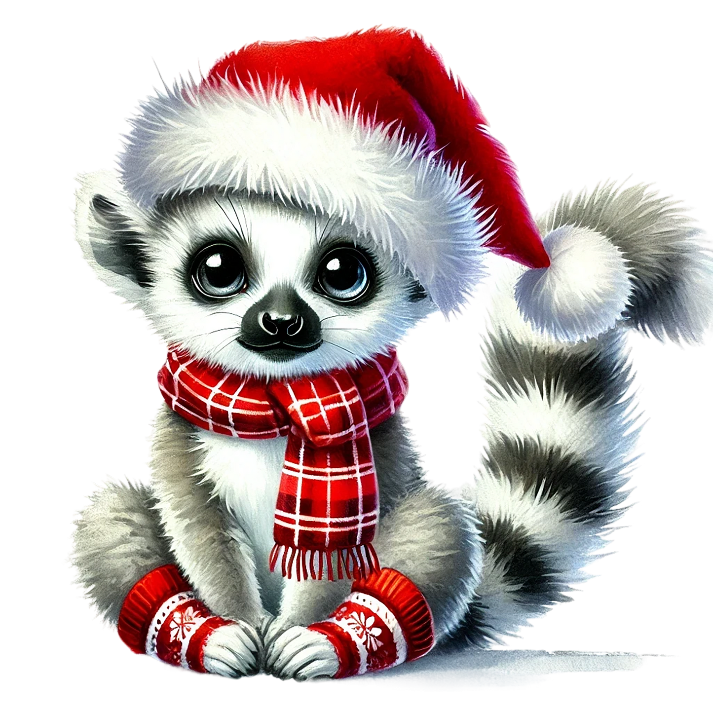 Kids - Christmas Animals - Images x33