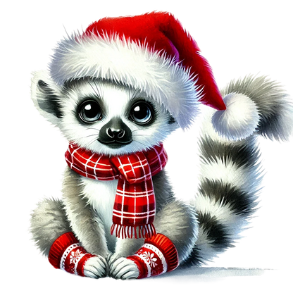 Kids - Christmas Animals - Images x33