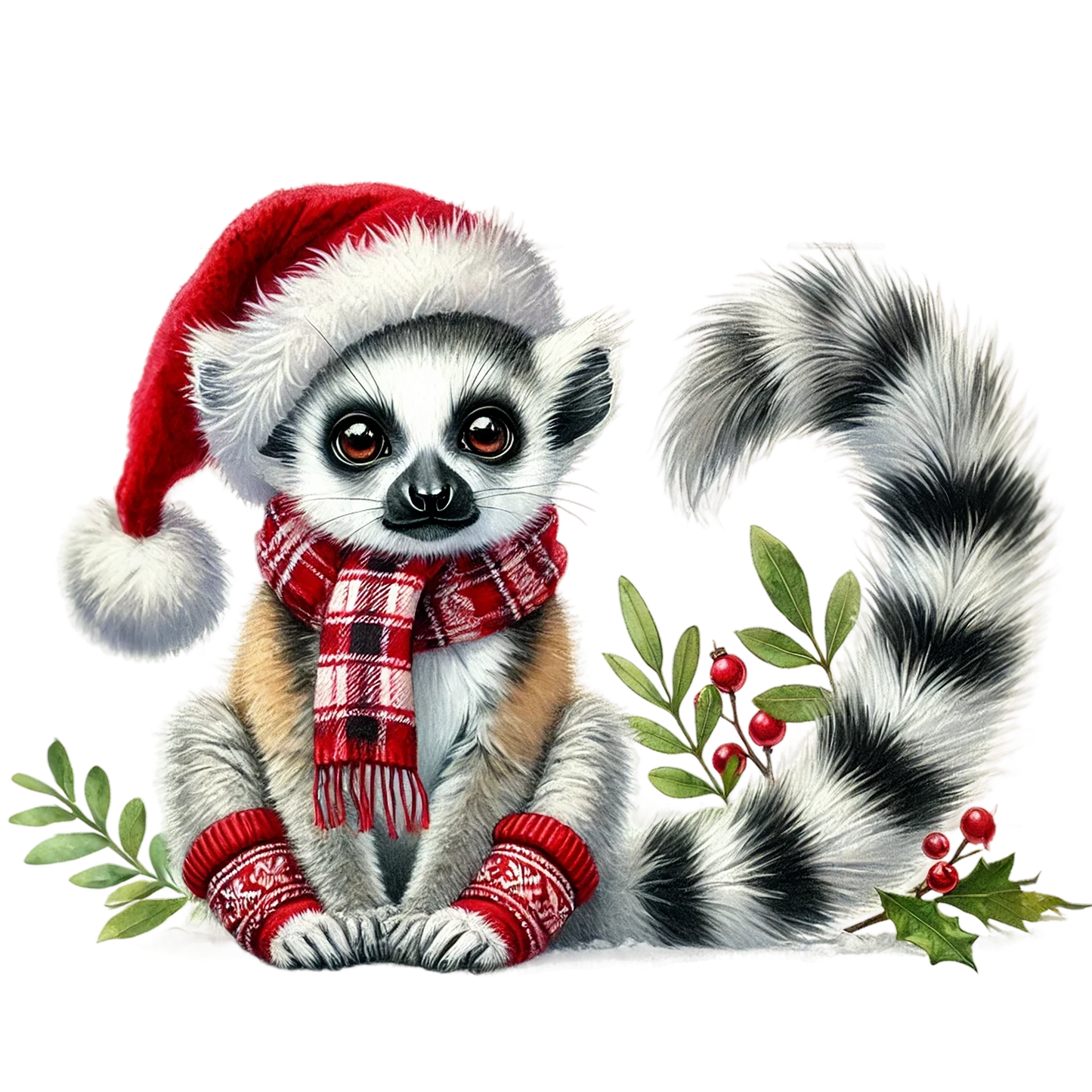 Kids - Christmas Animals - Images x33