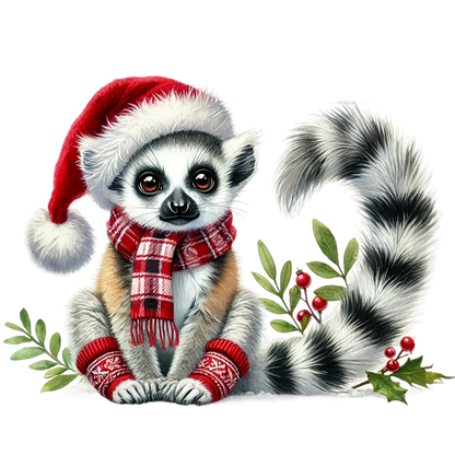 Kids - Christmas Animals - Images x33