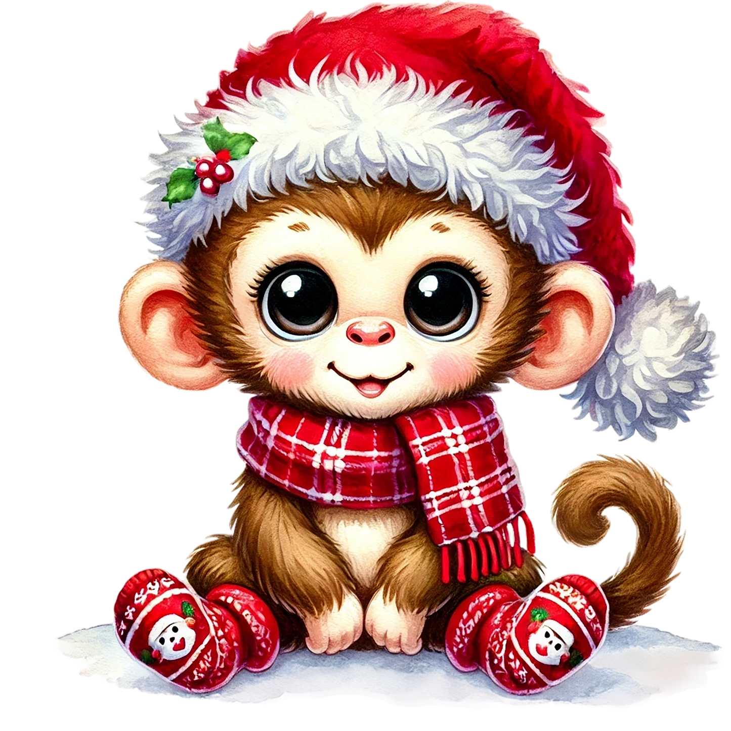 Kids - Christmas Animals - Images x33
